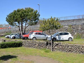 Parking spaces