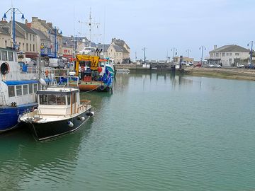 Port en bessin