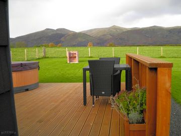 View towards the hills