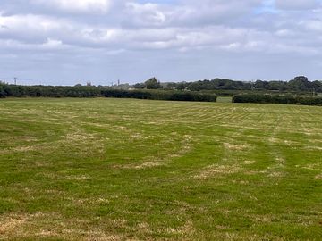 Holsworthy church tower in the distance