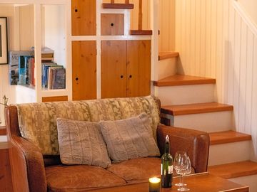 Lounge area