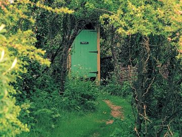 Private composting toilet