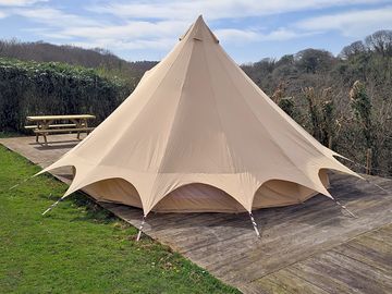 Primrose bell tent