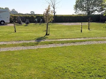 Hardstanding pitches