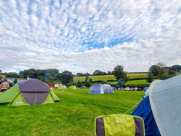 Visitor image of the view of the campsite