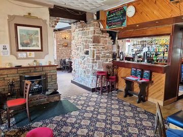 Bar area