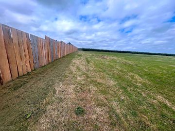 Secure fencing installed for 2023