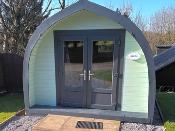 Camping pods