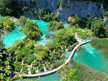 Plitvicer seen