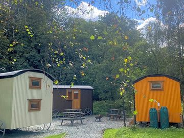 Hut 17,18, and 19