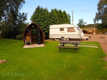 Aberlady caravan park