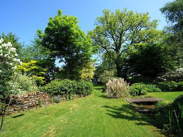 Peaceful gardens