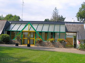 Site's entrance