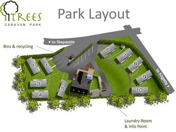 The park layout