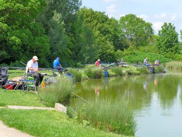 One of our 3 match lakes