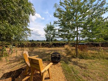 Firepit with seating