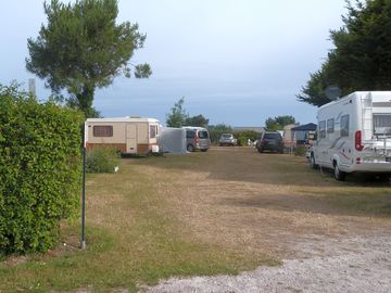 Plenty of space for your caravan