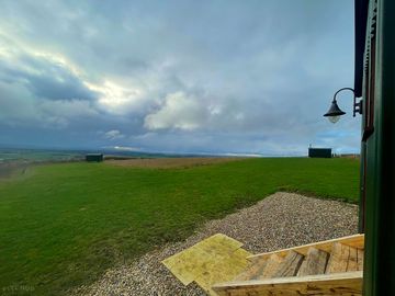 View over the vale