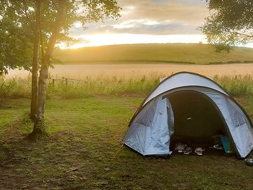 Solo tent