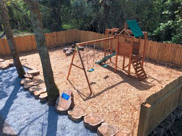 Play park added in 2018