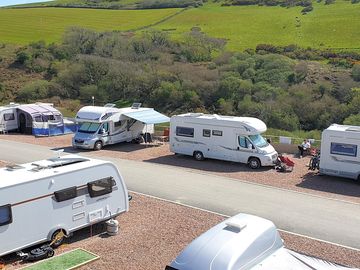 Hardstanding pitch