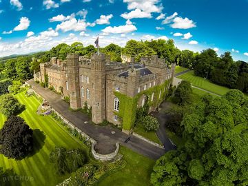 Soak up history and take a stroll in the beautiful gardens at scone palace.