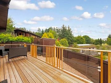 Decking area