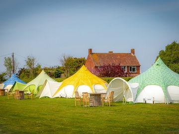 Standard family belle tent sleeps 4