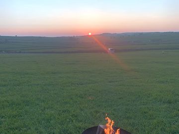Camp fire
