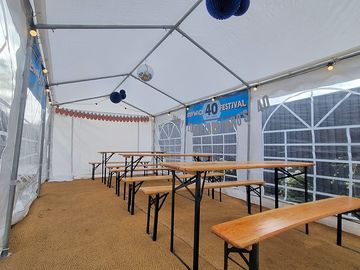 3x6m marquee