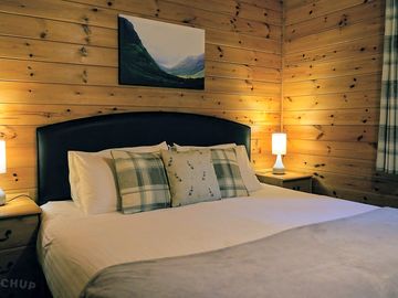 Woodland spruce bedroom