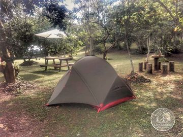 Secluded pitch