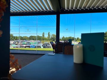 Waterfront cafe