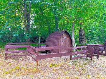 Camping pod