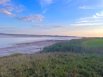 A view of the severn estuary