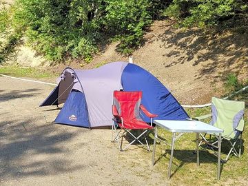 Tent area