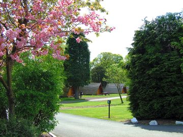 Mortonhall wigwams