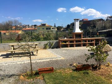 Barbecue and picnic area