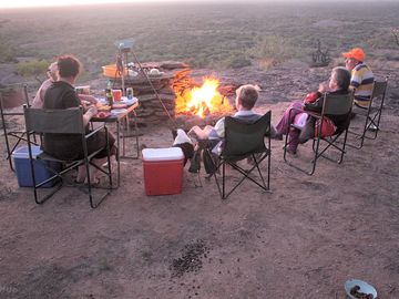 Around the campfire