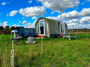Coco pod brambles glamping