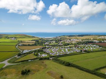 Overlooking woolacombe