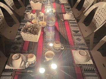 Diner bédouin