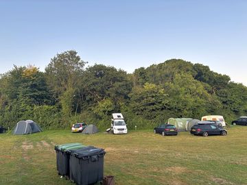 View of our electric pitches