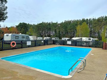 Heated pool