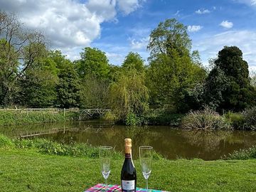 Relax at your pitch