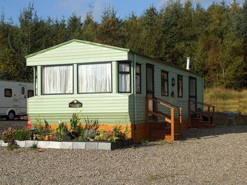 Three-bedroom static caravan