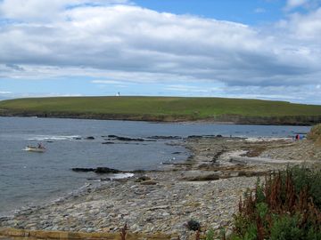Nearby brough of birsay