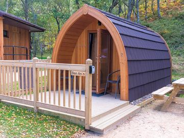 Lodge exterior