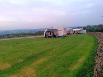 Views over the countryside