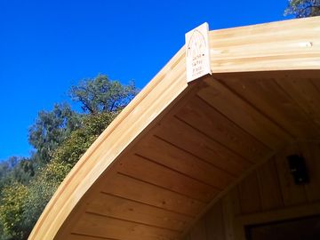 Wooden pod